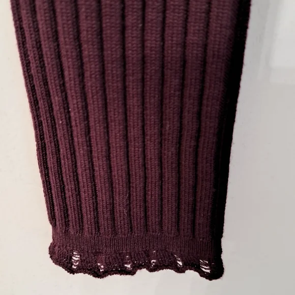Chloé Cropped Knit Cardigan Size S